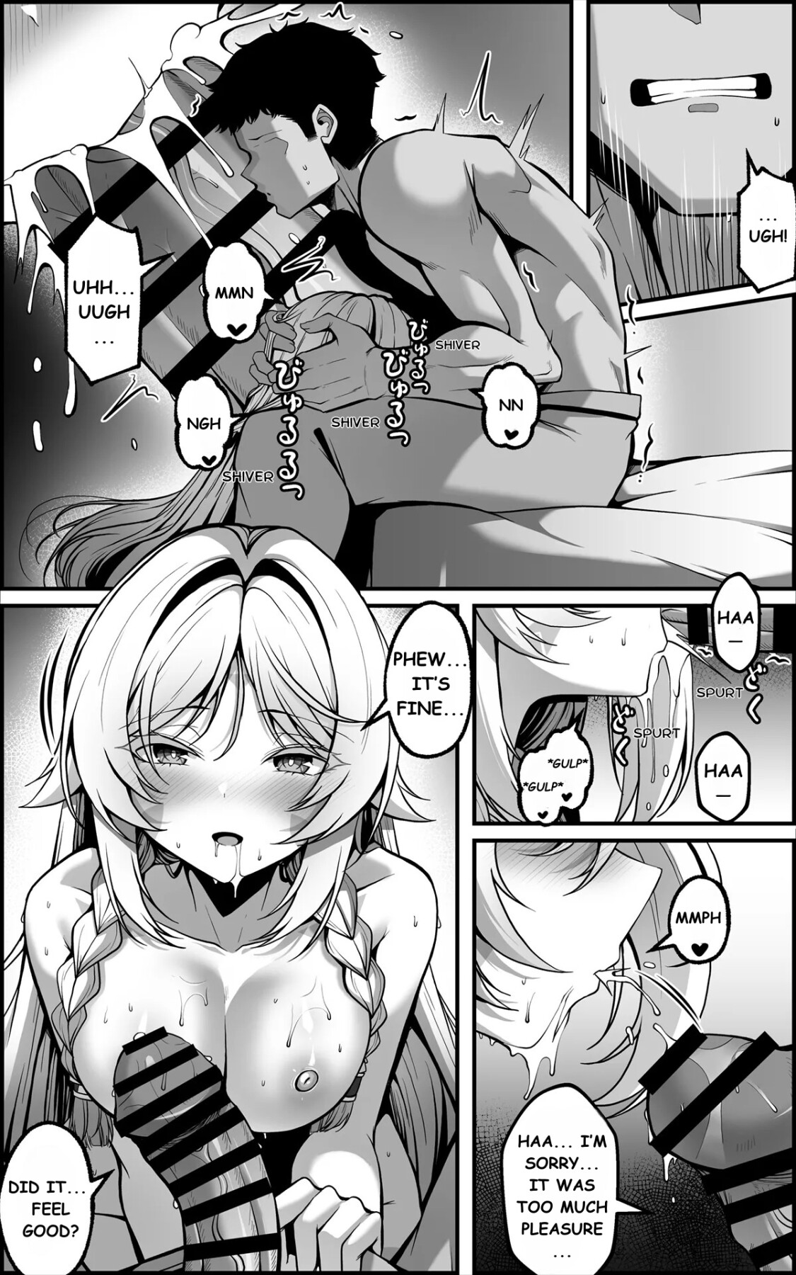 Hentai Manga Comic-In "Granny Itzli", The Important Thing Is The "Granny", Not The "Itztli"-Read-14